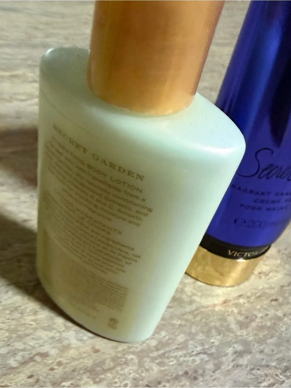 Victoria’s Secret Discontinued Secret Charm Body Lotion with Hand & Body Cream